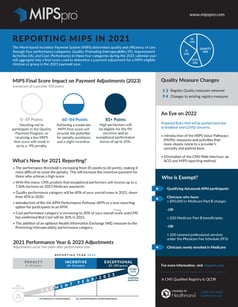 MIPS 2021 Reporting Updates