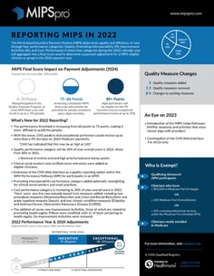 MIPS 2022 Reporting Updates