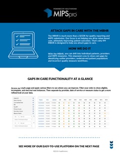 MIPS Care Gaps Thumbnail