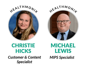 Christie Hicks & Mike Lewis from Healthmonix
