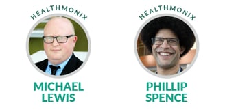 Healthmonix's Michael Lewis and Phillip Spence